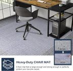 SALLOUS Clear Chair Mat for Carpet, Gaming Chair Mat - Image 6