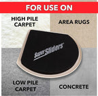 Super Sliders 7" Slide & Hide Reusable Furniture Sliders - Image 3