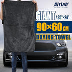 Airlab Microfiber Towels for Cars Wash Drying Extra Large Super Absorbent - Image 2
