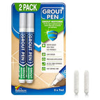 Grout Pen Light Grey Tile Paint Marker: Waterproof Grout Paint, Tile Grout by RainbowChalkMarkers