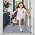 LUMI Ultra Thin Door Mat for Entryway, Easy Clean Welcome Entrance Mat for - Image 4