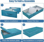 Underbed Storage Containers Bin - Image 3
