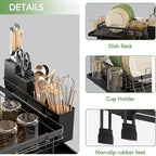 ROTTOGOON Expandable Dish Drying Rack - Image 6