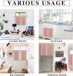 RYB HOME Small Curtains Blackout - Image 6