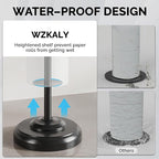 Freestanding Toilet Paper Holder Stand - Image 4