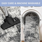IOHOUZE Abstract Runner Rug 3x10 Ft Washable Runners - Image 3