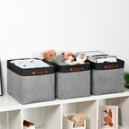 DULLEMELO Fabric Storage Bins - Image 4
