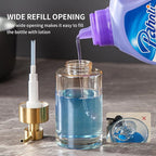 Enra Thick Glass Soap Dispenser - Image 5