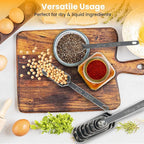 9 Pcs Measuring Spoons Set - Image 9