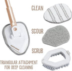 Quick Shine Ultimate Gold Clean + Polish Mop Kit | All-in-One 10 Pc Kit - Image 7
