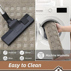 BEQHAUSE Waffle Door Mats Indoor 36"x60", Dog Mat - Image 6