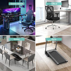 Vicwe Office Chair Mat for Hard Floor, Easy Glide for Chairs - Image 5