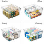 CLEARSPACE Plastic Storage Bins - Image 5