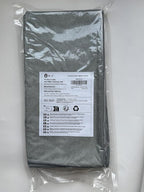 Gray Microfiber Cleaning Cloth 13"x13", Ultra Soft Absorbent Microfiber - Image 8