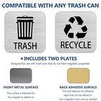 Recycle and Trash Magnets Sticker - Image 3