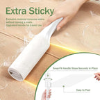 Extra Sticky Lint Roller for Pet Hairs 200 Sheets Lint Rollers for Travel 4 - Image 2