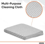 Superio Handy Wipes for Kitchen Multi-Purpose Heavy-Duty Reusable Cleaning - Image 2