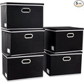 PRANDOM Large Foldable Storage Boxes by Prandom