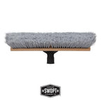 SWOPT 18” Premium Multi-Surface Push Broom Head — Indoor and Outdoor Push Broom - Image 4