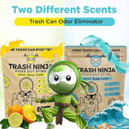 Trash Ninja Trash Can Deodorizer – Stick-On Air Freshener - Image 8