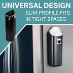 JS Jackson Supplies Small Black Lint Bin - Image 5