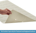 Foldable Silicone Bathtub Mat: Jumbo Size Heavy Duty Safety Bath Mat - Image 4