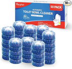 Vacplus Automatic Toilet Bowl Cleaner Tablets, Bathroom Toilet Tank Cleaner by Vacplus