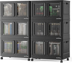 BROVIEW 600 Qt Stackable Storage Bins by BROVIEW-EnjoytheArtofLife