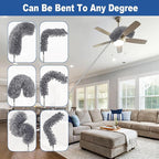 FUUNSOO Microfiber Feather Duster, Duster - Image 4