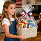 Small Cotton Rope Basket – Storage Bin - Image 7