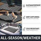 Yimobra Large Door Mat Outside Entrance 47x32, Waterproof Heavy Duty Outdoor - Image 5