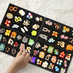 Jewelry Organizer Drawer 8 Set Jewelry Boxes Velvet Jewelry Drawer Organizer - Image 9