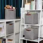 DULLEMELO Square Storage Cubes Baskets - Image 4