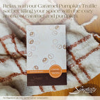 Floral Simplicity Caramel Pumpkin Truffle Scented Sachets Pack of 6, Fall & - Image 4