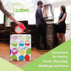 13 Gallon Disposable Pop-Up Trash Cans - Image 6