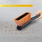 PHYEX 1-Pack 17" Heavy Duty Metal Dust Pan - Image 3