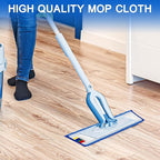 Replacement Microfiber Mop Pad – Universal 17-18" Heavy Duty Reusable Refill – - Image 7