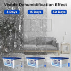 W&E Choice Moisture Absorbers, Portable Humidity Absorber Boxes - Image 5
