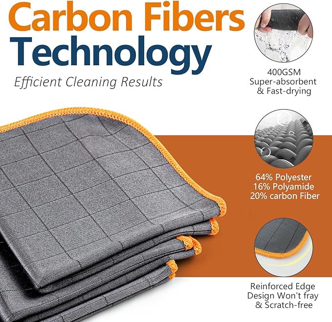 Airlab Carbon Microfiber Towels - Image 2