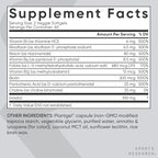 Sports Research® Vitamin B-Complex - Image 4