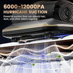 PATO Mattress Vacuum Cleaner, Wireless Handheld Bed Vacuum Cleaner - Image 2