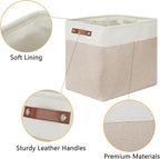 DULLEMELO Extra Large Storage Baskets, Fabric Storage Bins - Image 5