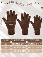 Patelai 3 Pairs Microfiber Plant Dusting Gloves Leaf Cleaning Gloves - Image 3