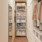 8 Tier 2000 lbs Storage Rack Metal Wire Shelving Unit, Storage Standing Shelf - Image 8