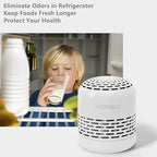 HOMIKE Refrigerator Deodorizer, Odor Eliminator, Last up to 10 Years - Image 2