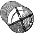 Global Industrial Outdoor Diamond Steel Trash Can - Image 6