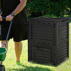 Outsunny Garden Compost Bin 80 Gallon Outdoor Large Capacity Composter Fast - Image 9