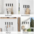 pickpiff Self Adhesive Coat Hooks - Image 7