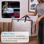 VENO 8 Pack Moving and Storage Bags, Heavy Duty, Alternative to Moving Boxes - Image 6