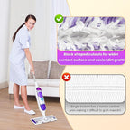 Power Mop Refills for Swiffer | 40 Count Disposable Pads for Wet & Dry Cleaning - Image 5